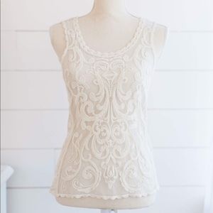 Express Lace Tank